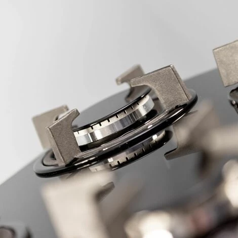 SIA GHG603BL 60cm Black 4 Burner Gas On Glass Hob With Cast Iron Pan Stands 4 SIA GHG603BL 60cm Black 4 Burner Gas On Glass Hob With Cast Iron Pan Stands - Image 2