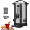 AREBOS Mulled Wine Maker 950 W Hot Beverage Dispenser 6.8 L With Drip Tray, Outlet Tap, Thermostat And Overheating Protection Temperature Setting From 30-110°C -Home Appliance Store 65752108 1