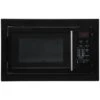 SIA BIM25BL Black 25L Integrated Built In 900W Digital Timer Microwave Oven -Home Appliance Store 65843304 1