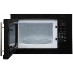 SIA BIM25BL Black 25L Integrated Built In 900W Digital Timer Microwave Oven -Home Appliance Store 65843304 5