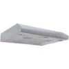 SIA STH60SI 60cm Silver Slimline Visor Cooker Hood Kitchen Extractor Fan -Home Appliance Store 65871218 1