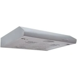 SIA STH60SI 60cm Silver Slimline Visor Cooker Hood Kitchen Extractor Fan -Home Appliance Store 65871218 2