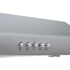 SIA STH60SI 60cm Silver Slimline Visor Cooker Hood Kitchen Extractor Fan -Home Appliance Store 65871218 3