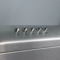 SIA STH60SS 60cm Stainless Steel Slimline Visor Cooker Hood Kitchen Extractor -Home Appliance Store 66026711 3