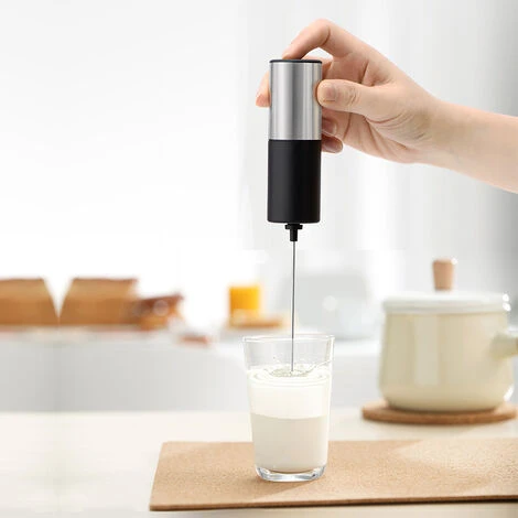 Automatic Design Mini Electric Hand Mixer Handheld Milk Frother Hand Stirrer Electric Frothing Machine 5 Automatic Design Mini Electric Hand Mixer Handheld Milk Frother Hand Stirrer Electric Frothing Machine - Image 3
