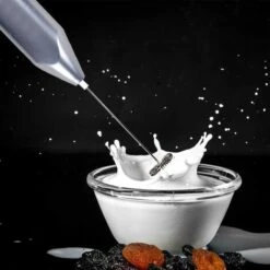 Automatic Design Mini Electric Hand Mixer Handheld Milk Frother Hand Stirrer Electric Frothing Machine 10 Automatic Design Mini Electric Hand Mixer Handheld Milk Frother Hand Stirrer Electric Frothing Machine -Home Appliance Store 66565265 4