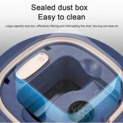 Robot Vacuum Cleaner, 3 IN 1 Floor Vacuum And Mop, Super Suction, 1500Pa Robot Vacuum Cleaner With Mopping Function, Ideal For Pet Hair Hair Dust -Home Appliance Store 67590832 3