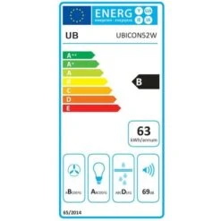 Cata ART11319 52cm Insert Glass Canopy Cooker Hood -Home Appliance Store 67707132 3