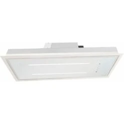 ViandPro - Aria Flush Fit Ceiling Hood 90 X 30 Black - White Glass / White Frame 8 ViandPro - Aria Flush Fit Ceiling Hood 90 X 30 Black - White Glass / White Frame -Home Appliance Store 67718507 3