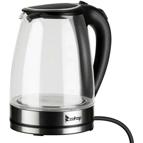 HD-1857-A 220V 2200W 1.8L Electric Glass Kettle UK Plug 3 HD-1857-A 220V 2200W 1.8L Electric Glass Kettle UK Plug