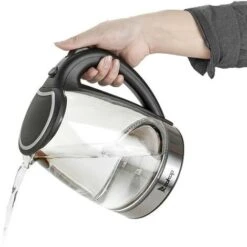 HD-1857-A 220V 2200W 1.8L Electric Glass Kettle UK Plug 10 HD-1857-A 220V 2200W 1.8L Electric Glass Kettle UK Plug -Home Appliance Store 68011492 4