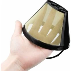 2 Pcs Reusable Coffee Filter Permanent Filter With Stainless Steel Mesh Filter Size 4 For 8-12 Cups Of Coffee Plastic Black -Home Appliance Store 68106290 5