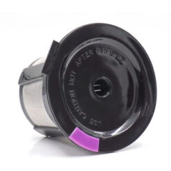 Reusable K Cups For Keurig, Universal Refillable Coffee Filters For Single Serve Coffee Maker, 3-Pack Of Reusable Pods, Black -Home Appliance Store 68106291 5