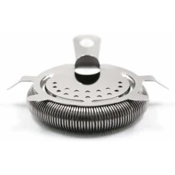 Hawthorne Cocktail Strainer Stainless Steel Bar Strainer Professional 4 Prong Strainer With 100 Wire Spring -Home Appliance Store 68106744 4