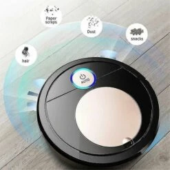 Wireless Robot Vacuum Cleaner Powerful Suction 3000ma Smart Vacuum Cleaner Silver Vacuum Cleaners 9 Wireless Robot Vacuum Cleaner Powerful Suction 3000ma Smart Vacuum Cleaner Silver Vacuum Cleaners -Home Appliance Store 69129667 3