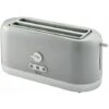 Swan 4 Slice LongSlot Grey Toaster 2 Swan 4 Slice LongSlot Grey Toaster -Home Appliance Store 69406174 1