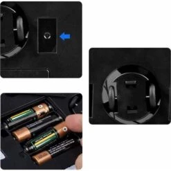 Intelligent Sweeping Robot, Cleaner Sweeping Robot, Household Automatic Intelligent Floor Cleaning Robot Dust Collector Black 9 Intelligent Sweeping Robot, Cleaner Sweeping Robot, Household Automatic Intelligent Floor Cleaning Robot Dust Collector Black -Home Appliance Store 69624337 3