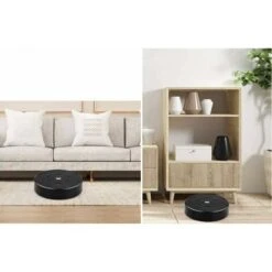 Intelligent Sweeping Robot, Cleaner Sweeping Robot, Household Automatic Intelligent Floor Cleaning Robot Dust Collector Black 10 Intelligent Sweeping Robot, Cleaner Sweeping Robot, Household Automatic Intelligent Floor Cleaning Robot Dust Collector Black -Home Appliance Store 69624337 4