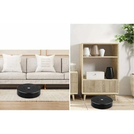 Intelligent Sweeping Robot, Cleaner Sweeping Robot, Household Automatic Intelligent Floor Cleaning Robot Dust Collector Black 6 Intelligent Sweeping Robot, Cleaner Sweeping Robot, Household Automatic Intelligent Floor Cleaning Robot Dust Collector Black - Image 4