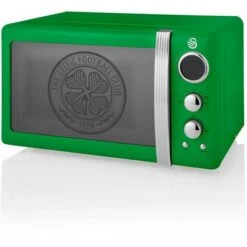 Swan Celtic Retro 800W Digital Microwave