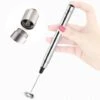 Mini Stainless Steel Milk Frother - Cordless Lightweight Outdoor Coffee Frother Can Be Used For Coffee, Milk, Eggs And Beverages (Stainless Steel) -Home Appliance Store 71285766 1