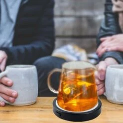 Coffee Cup WarmerㄛUSB Electric Heated Coaster,Teapot Warmer,Provides Consistent Temperature For Coffee, Milk And Beverages In Office And Home -Home Appliance Store 71418951 3