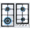 Built-in Gas Cooktop, 4 Burners Stainless Steel Gas Hob Cooker With Flame Failure Protection Gasland Chef GH60SF -Home Appliance Store 71426679 1