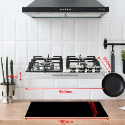 Built-in Gas Cooktop, 4 Burners Stainless Steel Gas Hob Cooker With Flame Failure Protection Gasland Chef GH60SF -Home Appliance Store 71426679 5