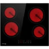 GASLAND Chef CH60BF 60cm Built-in Ceramic Hob, 4 Zones Electric Cooktop Sensor Touch Controls Timer Child Lock, 6kW -Home Appliance Store 71426709 1