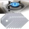 8Pcs Gas Hob Protector Teflon Silver Hob Gas Protector Gas Stove Protector Gas Stove Gas Burner Protector Non-stick Corrosion Protector (Silver 2727cm) 2 8Pcs Gas Hob Protector Teflon Silver Hob Gas Protector Gas Stove Protector Gas Stove Gas Burner Protector Non-stick Corrosion Protector (Silver 2727cm) -Home Appliance Store 71973283 1