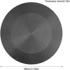 Heat Diffuser For Induction Hob, Defrost Plate, Energy Saving Diffuser, Gas Stove Aluminum (280mm6mm) 8 Heat Diffuser For Induction Hob, Defrost Plate, Energy Saving Diffuser, Gas Stove Aluminum (280mm6mm) -Home Appliance Store 71973479 2