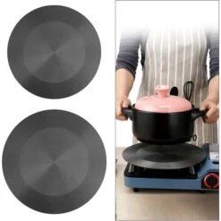 Heat Diffuser For Induction Hob, Defrost Plate, Energy Saving Diffuser, Gas Stove Aluminum (280mm6mm) 11 Heat Diffuser For Induction Hob, Defrost Plate, Energy Saving Diffuser, Gas Stove Aluminum (280mm6mm) -Home Appliance Store 71973479 5