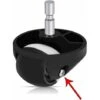 Upgraded Front Wheel With Screws Compatible With Roomba 500, 600, 700, 800 And 900. Robot Vacuum Cleaner Compatible With Irobot Roomba. Improved Accessories And Spare Parts. -Home Appliance Store 72507856 1