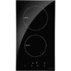 NOXTON Induction Hob Built-in 2 Zone Domino Electric Hobs With Touch Controls Black Glass Hot Plate 30cm 3500W -Home Appliance Store 72566725 1
