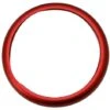 Red Aluminum Ring Center Console Idrive Multimedia Controller Knob Ring For - 1 2 3 4 5 6 7 Series