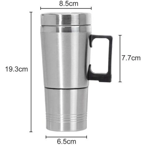 GDRHVFD 12V Stainless Steel Electric Kettle For Motorhome 5 GDRHVFD 12V Stainless Steel Electric Kettle For Motorhome - Image 3
