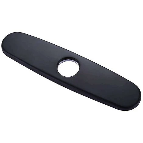 Bathroom Kitchen Tap Deck 10 Matt White Badge Kitchen Plate For 1 Or 3 Holes, 1 Room, Black 3 Bathroom Kitchen Tap Deck 10 Matt White Badge Kitchen Plate For 1 Or 3 Holes, 1 Room, Black