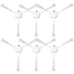 6 Pcs Side Brush For Xiaomi Mijia Robot Balayage 1c Stytj01zhm Parts