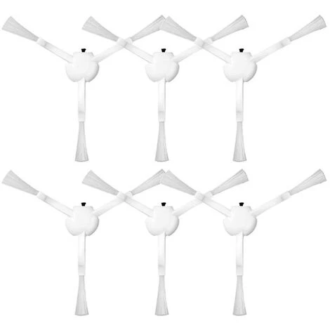 6 Pcs Side Brush For Xiaomi Mijia Robot Balayage 1c Stytj01zhm Parts 3 6 Pcs Side Brush For Xiaomi Mijia Robot Balayage 1c Stytj01zhm Parts