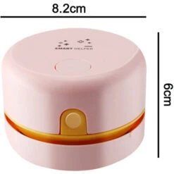 Desktop Vacuum Cleaner Mini USB Adjustable Charging Strong Suction Power Charging Computer Keyboard Cleaning Table Dust Sweeper Crumb Counter Portable Office Kitchen Energy Saving -Home Appliance Store 77561790 5