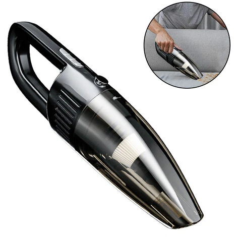 Powerful Quick Charge Lithium-ion Handheld Vacuum Cleaner, Small Lightweight Portable Handheld Vacuum Cleaner, Mini Handheld Vacuum Cleaner For Car, Home, Pet Hair 4 Powerful Quick Charge Lithium-ion Handheld Vacuum Cleaner, Small Lightweight Portable Handheld Vacuum Cleaner, Mini Handheld Vacuum Cleaner For Car, Home, Pet Hair - Image 2