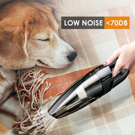 Powerful Quick Charge Lithium-ion Handheld Vacuum Cleaner, Small Lightweight Portable Handheld Vacuum Cleaner, Mini Handheld Vacuum Cleaner For Car, Home, Pet Hair 7 Powerful Quick Charge Lithium-ion Handheld Vacuum Cleaner, Small Lightweight Portable Handheld Vacuum Cleaner, Mini Handheld Vacuum Cleaner For Car, Home, Pet Hair - Image 5