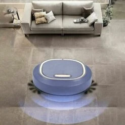 Robot Vacuum Cleaner, 3 In 1 Floor Vacuum And Mop, Super Suction, 1500pa Robot Vacuum Cleaner With Mopping Function, Ideal For Pet Hair Hair Dust