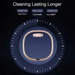 Robot Vacuum Cleaner, 3 In 1 Floor Vacuum And Mop, Super Suction, 1500pa Robot Vacuum Cleaner With Mopping Function, Ideal For Pet Hair Hair Dust -Home Appliance Store 77689746 3