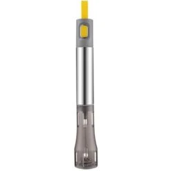 Milk Frother Rechargeable Operated Frother For Coffee, Frother Whisk, Mini Blender Handheld And Electric Mixer Yellow