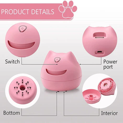 Desktop Vacuum Cleaner, Mini Desktop Vacuum Cleaner, Cordless Design 4 Desktop Vacuum Cleaner, Mini Desktop Vacuum Cleaner, Cordless Design - Image 2