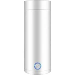 Travel Kettle, Portable Kettle For Healthy Drinks, Fast Boiling, Auto Shut-Off Small Kettle, Small 400ml Kettle (White)