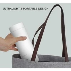 Travel Kettle, Portable Kettle For Healthy Drinks, Fast Boiling, Auto Shut-Off Small Kettle, Small 400ml Kettle (White) 9 Travel Kettle, Portable Kettle For Healthy Drinks, Fast Boiling, Auto Shut-Off Small Kettle, Small 400ml Kettle (White) -Home Appliance Store 78703062 3