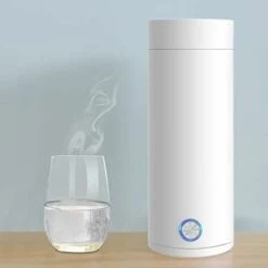 Travel Kettle, Portable Kettle For Healthy Drinks, Fast Boiling, Auto Shut-Off Small Kettle, Small 400ml Kettle (White) 10 Travel Kettle, Portable Kettle For Healthy Drinks, Fast Boiling, Auto Shut-Off Small Kettle, Small 400ml Kettle (White) -Home Appliance Store 78703062 4