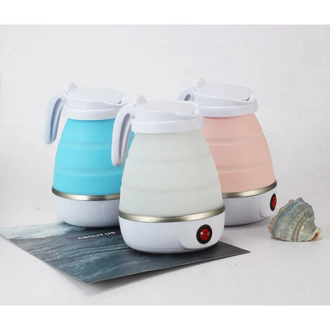 Travel Foldable Kettle Portable Silicone Storage Collapsible Boiler 5 Travel Foldable Kettle Portable Silicone Storage Collapsible Boiler - Image 3